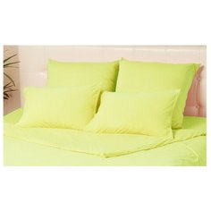 Комплект наволочек Kupu-Kupu Violett трикотаж, 2 шт. (KHV-77) 70 х 70 см салатовый