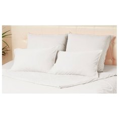 Комплект наволочек Kupu-Kupu Violett трикотаж, 2 шт. (KHV-77) 70 х 70 см белый