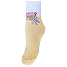 Носки Брестские размер 13-14, 030 желтый