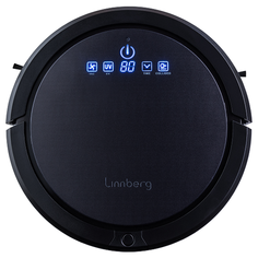 Робот-пылесос LINNBERG Linnberg черный