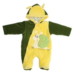 Комбинезон LEO размер 68, оливковый Лео