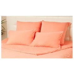 Комплект наволочек Kupu-Kupu Violett трикотаж, 2 шт. (KHV-77) 70 х 70 см персик