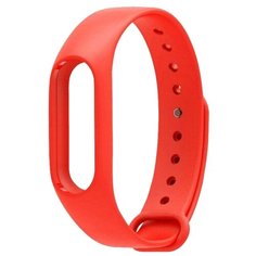 Titan Ремешок силиконовый для Xiaomi Mi Band 2 красный