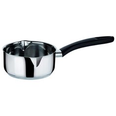 Ковш Tescoma Presto 728516 1,5 л, стальной/черный