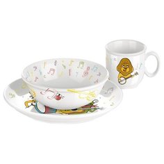 Набор для завтрака Tescoma Bambini Музыканты 3 предмета