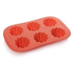 Форма для выпечки силиконовая Tescoma 629442 (29х18х3 см) красный