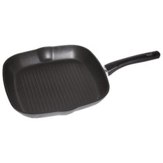 Сковорода-гриль Helper Gurman GN4540 26х26 см, черный