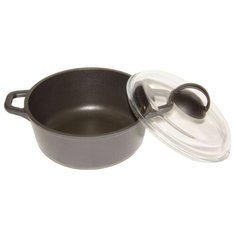 Кастрюля Helper Gurman GN 7540 4л, черный