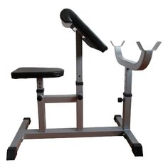 Скамья DFC UB007 черный/серый