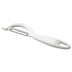 Tescoma Овощечистка с продольным лезвием Presto белый