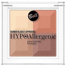 Bell Пудра с бронзирующим и осветляющим эффектом Hypo Hypoallergenic Multi Bronze Powder тон 03