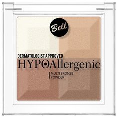 Bell Пудра с бронзирующим и осветляющим эффектом Hypo Hypoallergenic Multi Bronze Powder тон 01