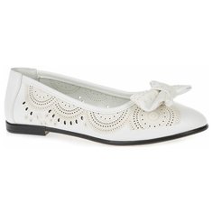 Туфли Зебра размер 33, белый