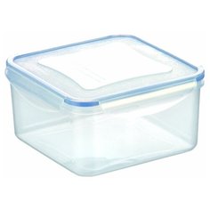 Tescoma Контейнер Freshbox 2 л квадратный голубой/прозрачный