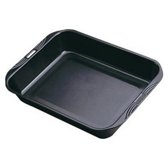 Форма для выпечки алюминиевая Tescoma 624602 (42х31х7 см) черный