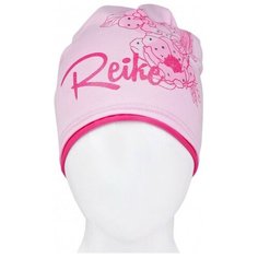 Шапка Reike размер 54, розовый