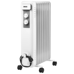 Масляный радиатор Zanussi ZOH/CS-09W белый