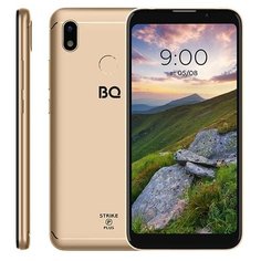 Смартфон BQ 5535L Strike Power Plus золотой