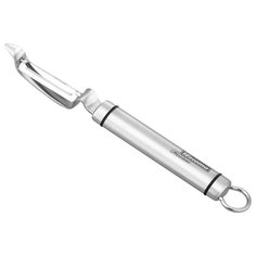 Tescoma Овощечистка c подвижным продольным лезвием President серебристый