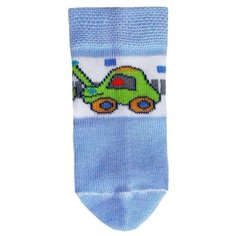 Носки Брестские размер 9-10, 421 бл.голубой