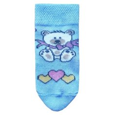 Носки Брестские размер 9-10, 019 бл.голубой