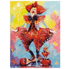 Белоснежка Картина по номерам "Дирижер" 30х40 см (096-AS)