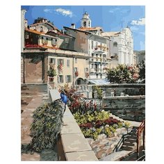 Белоснежка Картина по номерам "Изола-Белла на озере Лаго-Маджоре" 40х50 см (950-AB-L)