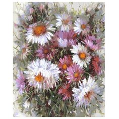 Белоснежка Картина по номерам "Астрочки" 40х50 см (045-AB)