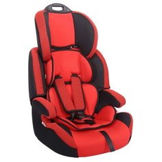 Автокресло группа 1/2/3 (9-36 кг) Siger Стар, красный