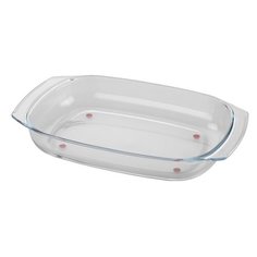 Форма для выпечки стеклянная Tescoma 629080 (40х26х6.5 см) прозрачный