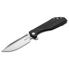 Нож складной Boker Lateralus G10 черный