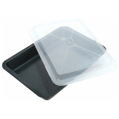 Форма для выпечки Tescoma Delicia 623042 (36х25х5.5 см) черный/белый
