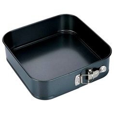 Форма для торта стальная Tescoma 623296 (24х24х7 см) черный