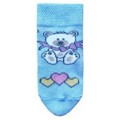 Носки Брестские размер 7-8, 019 бл.голубой