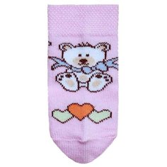 Носки Брестские размер 7-8, 019 бл.розовый