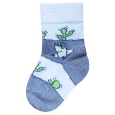 Носки Брестские размер 9-10, 420 голубой