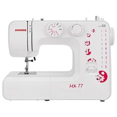 Швейная машина Janome MX 77, белый