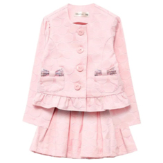 Комплект одежды Fleur de Vie размер 98, розовый