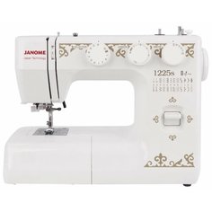 Швейная машина Janome 1225S, белый