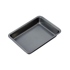 Форма для запекания стальная Tescoma 623024 (40х28х5.5 см) черный