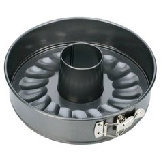 Форма для торта стальная Tescoma 623284 (22х7 см) черный