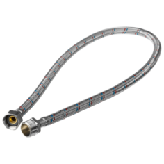 Гибкая подводка для воды ЗУБР 51005-G/S 51005-G/S-080 гайка - штуцер ½ 800 мм