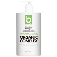 PROTOKERATIN шампунь для волос by Family Organic Complex питание и защита с маслом макадамии 700 мл с дозатором