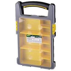Органайзер FIT 65558 34x20x6 см 13 черный/желтый F.It