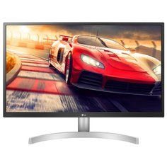 Монитор LG 27UL500 черный/белый/серебристый