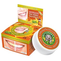 Зубная паста BINTURONG Anise Thai Herbal с экстрактом аниса, мята, 33 г