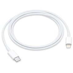 Кабель Apple USB Type-C - Lightning (MX0K2ZM/A) 1 м белый