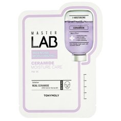 TONY MOLY тканевая маска Master Lab Ceramide восстанавливающая, 19 г