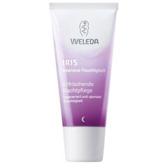 Weleda IRIS Освежающий ночной крем-уход для лица, шеи и области декольте, 30 мл