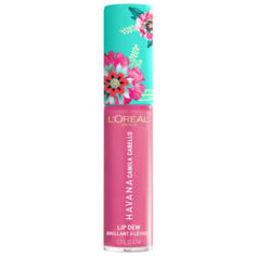 LOreal Paris х Camila Cabello Havana Lip Dew блеск для губ, 01, Camila